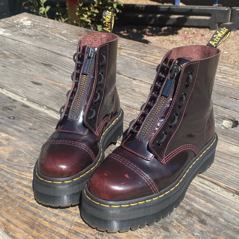 Dr. Marten’s Sinclair Cherry Arcadia